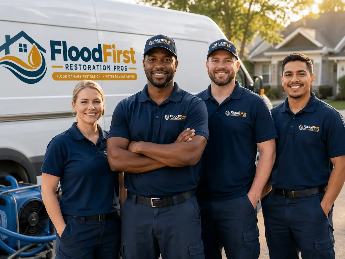 Flood Damage Restoration company in Burdine, KY